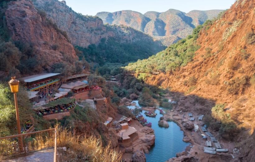 Excursion aux Cascades d'Ouzoud