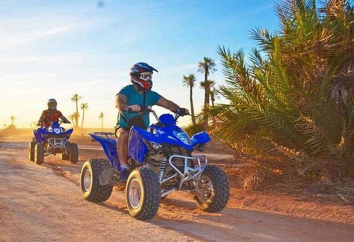 Excursion En Quad à la Palmeraie de Marrakech
