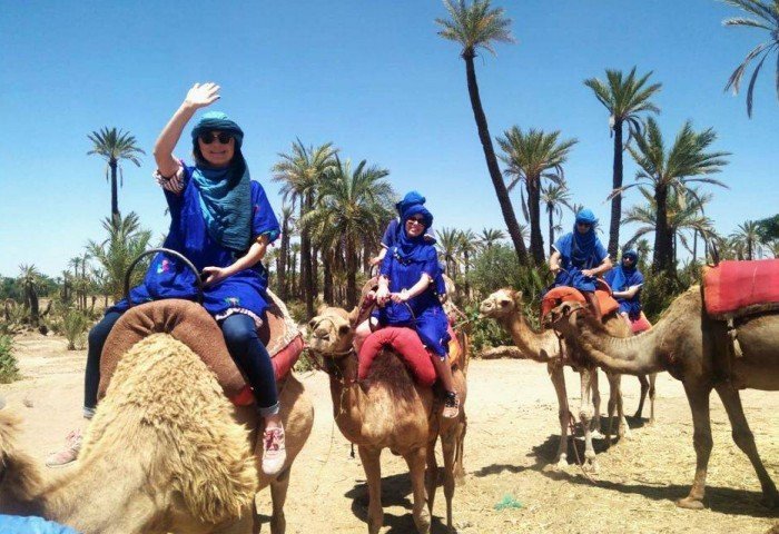 Expérience en Chameau et en Quad dans la Palmeraie de Marrakech